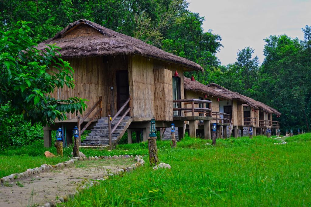 Temple Tiger Green Jungle Resort Kawasoti Room photo